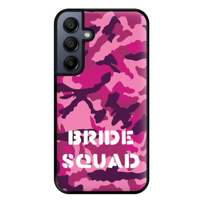 Bride Squad - Bridal Phone Case for Galaxy A15