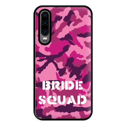 Bride Squad - Bridal Phone Case for Huawei P30