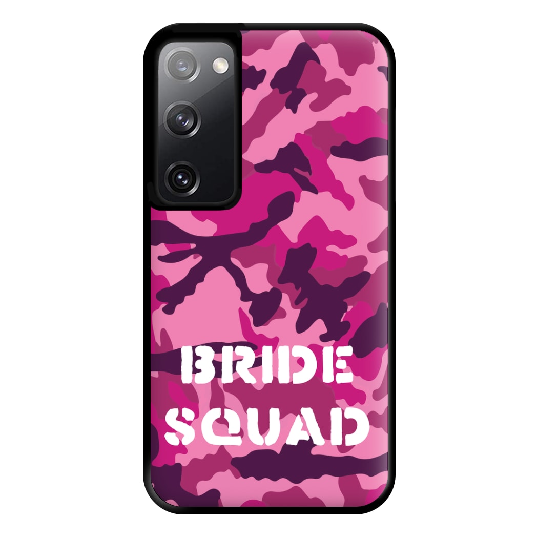 Bride Squad - Bridal Phone Case for Galaxy S20