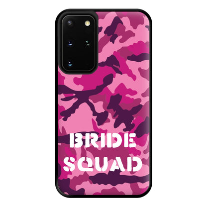 Bride Squad - Bridal Phone Case for Galaxy S20 Plus