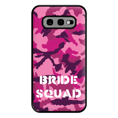 Bride Squad - Bridal Phone Case for Galaxy S10e