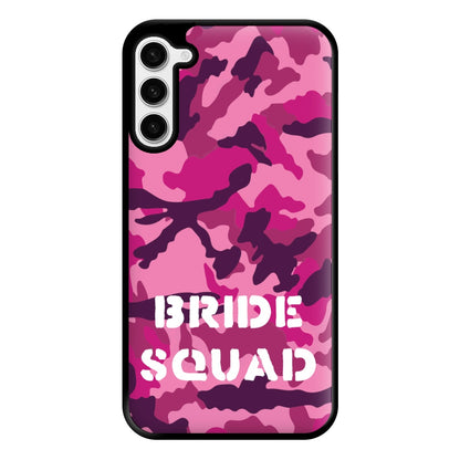 Bride Squad - Bridal Phone Case for Galaxy S23 Plus