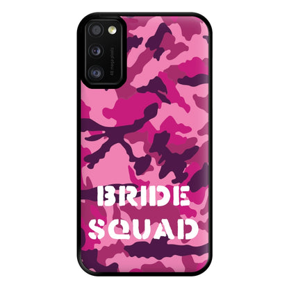 Bride Squad - Bridal Phone Case for Galaxy A41