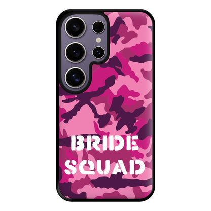 Bride Squad - Bridal Phone Case for Galaxy S25 Ultra