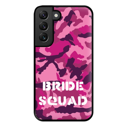 Bride Squad - Bridal Phone Case for Galaxy S22 Plus