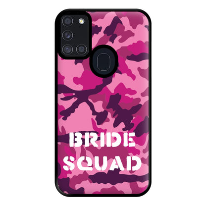 Bride Squad - Bridal Phone Case for Galaxy A21s