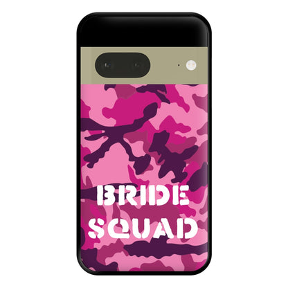 Bride Squad - Bridal Phone Case for Google Pixel 7a