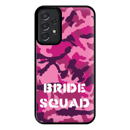 Bride Squad - Bridal Phone Case for Galaxy A52 / A52s