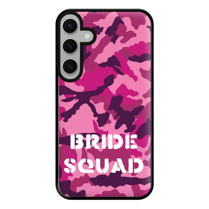 Bride Squad - Bridal Phone Case for Galaxy S24FE