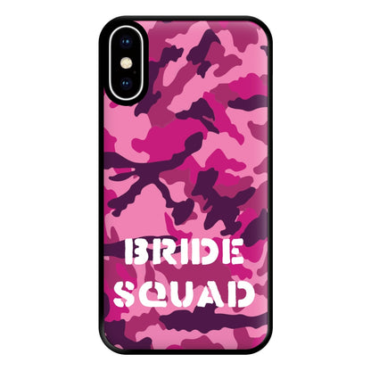 Bride Squad - Bridal Phone Case for iPhone XS Max