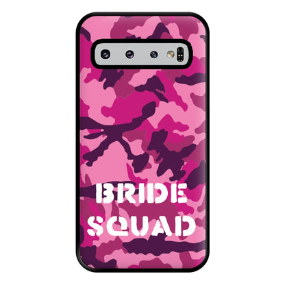 Bride Squad - Bridal Phone Case for Galaxy S10 Plus