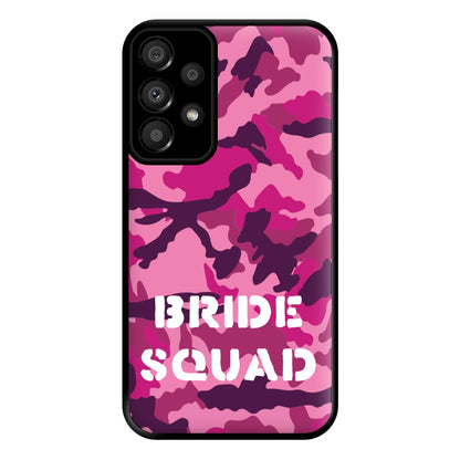 Bride Squad - Bridal Phone Case for Galaxy A33