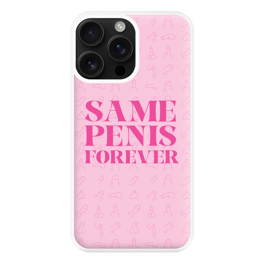 Same Forever - Bridal Phone Case