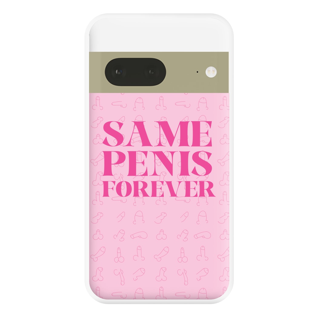 Same Forever - Bridal Phone Case for Google Pixel 7a