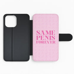 Same Forever - Bridal Flip Phone Case