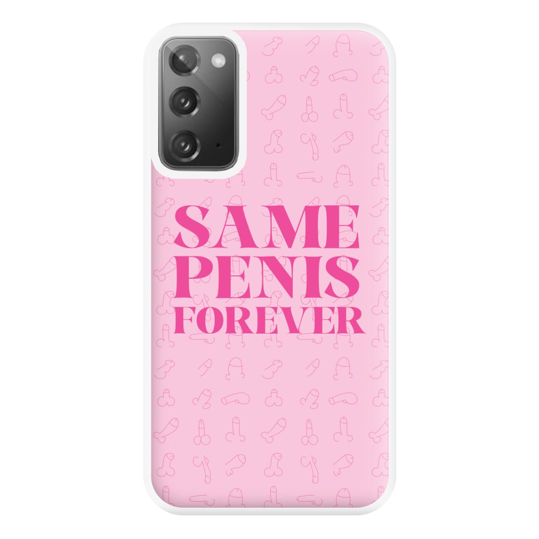 Same Forever - Bridal Phone Case for Galaxy Note 20 Ultra