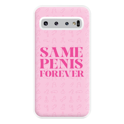 Same Forever - Bridal Phone Case for Galaxy S10 Plus