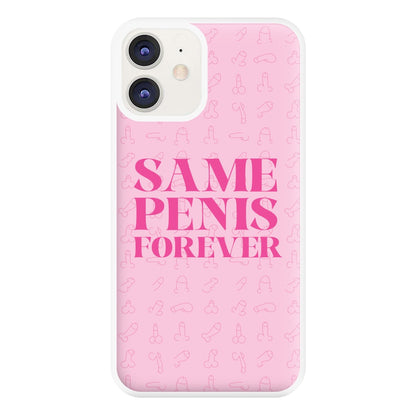 Same Forever - Bridal Phone Case for iPhone 11