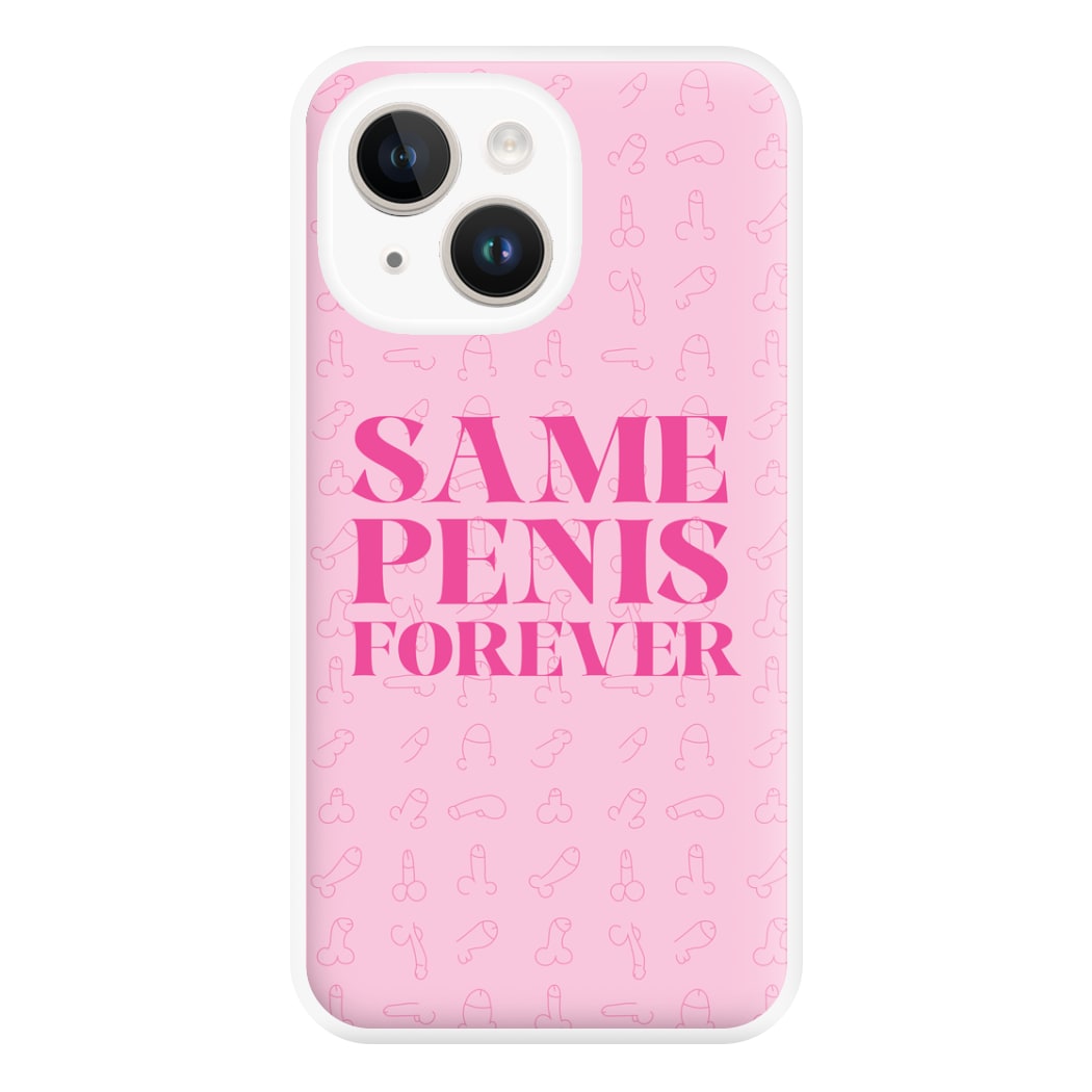 Same Forever - Bridal Phone Case for iPhone 14 Plus