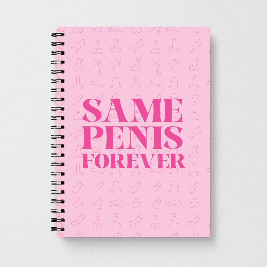 Same Forever - Bridal Notebook