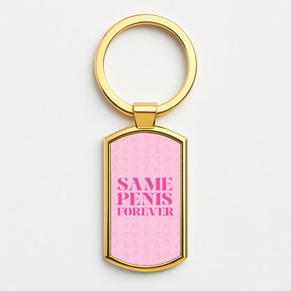Same Forever - Bridal Gold Keyring