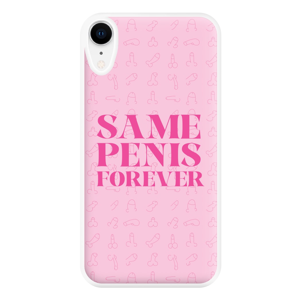 Same Forever - Bridal Phone Case for iPhone XR