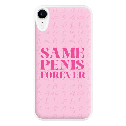 Same Forever - Bridal Phone Case for iPhone XR