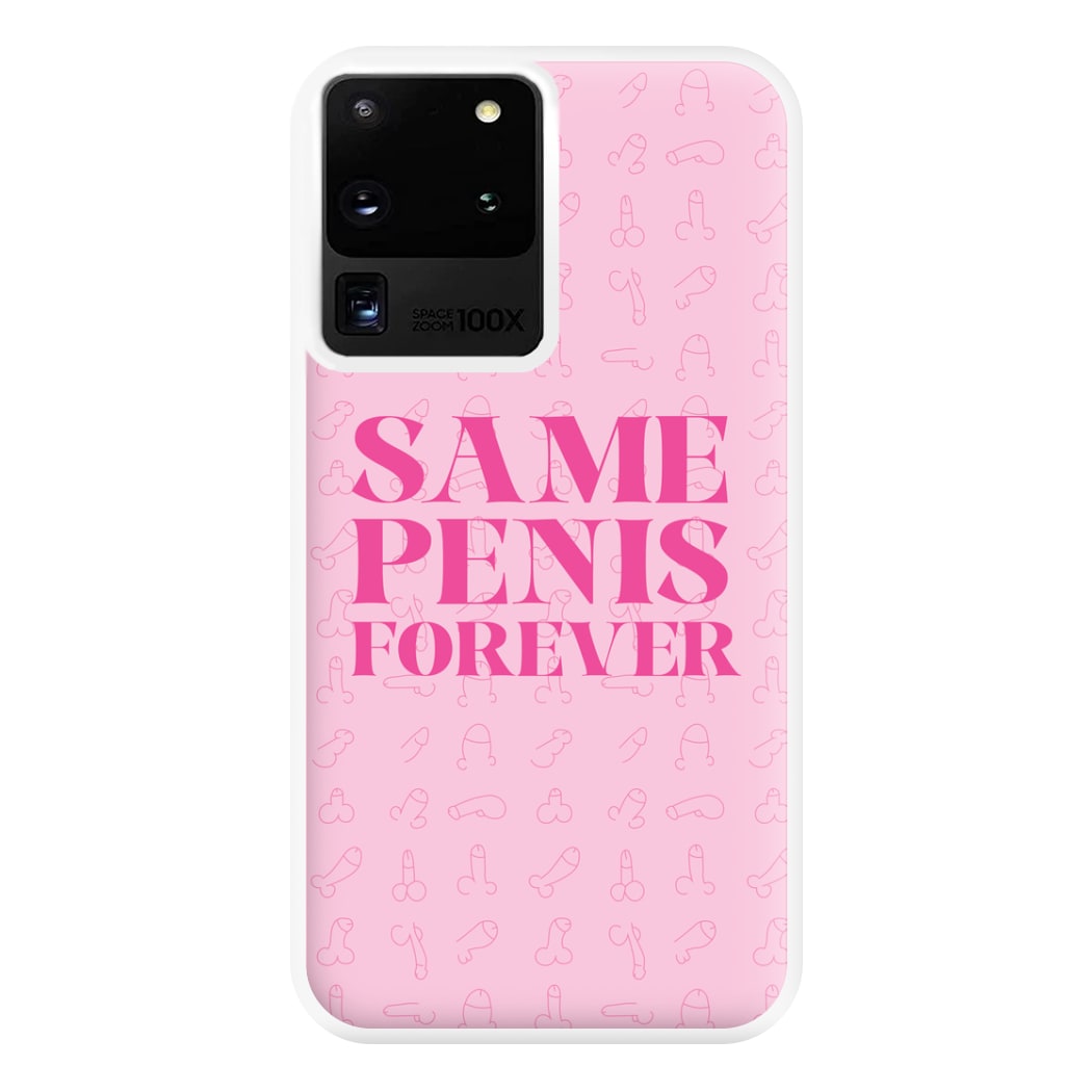 Same Forever - Bridal Phone Case for Galaxy S20 Ultra