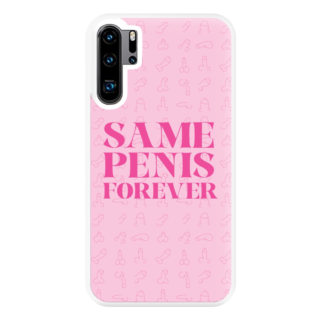 Same Forever - Bridal Phone Case for Huawei P30 Pro