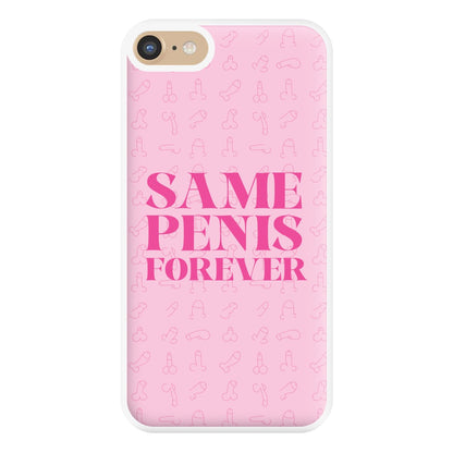 Same Forever - Bridal Phone Case for iPhone 6 / 7 / 8 / SE