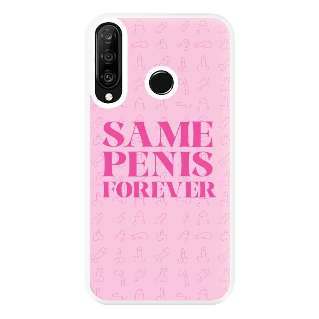 Same Forever - Bridal Phone Case for Huawei P30 Lite