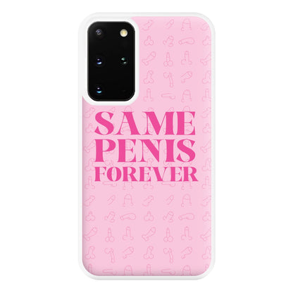 Same Forever - Bridal Phone Case for Galaxy S20 Plus