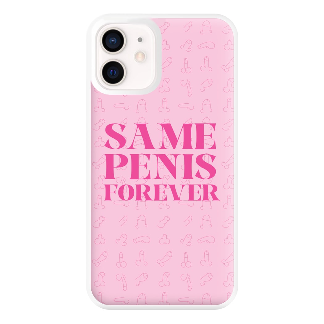 Same Forever - Bridal Phone Case for iPhone 12 Mini