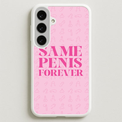 Same Forever - Bridal Phone Case for Galaxy S25FE