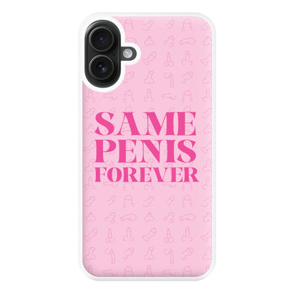 Same Forever - Bridal Phone Case for iPhone 16 Plus