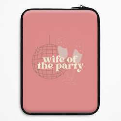 Wife Of The Party - Bridal Universal Laptop Sleeve