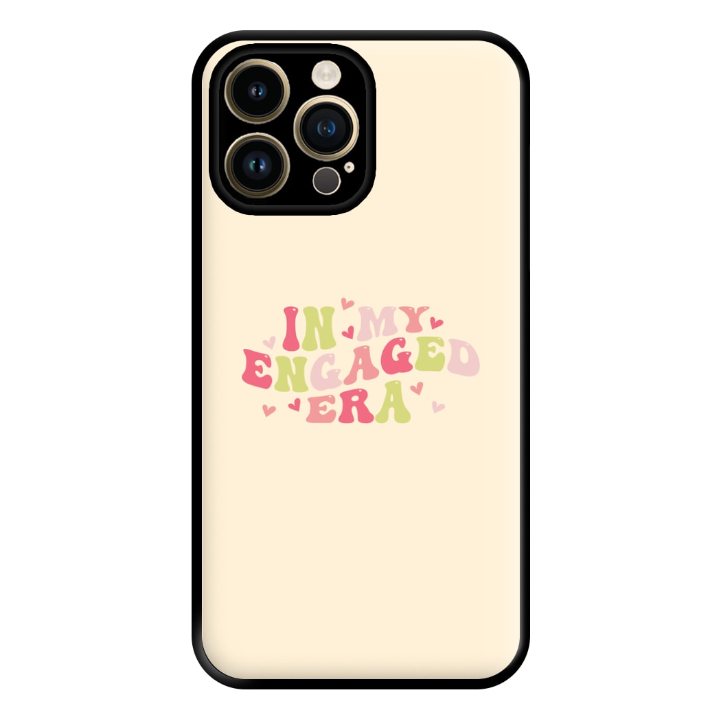 In My Engaged Era - Bridal Phone Case for iPhone 14 Pro Max