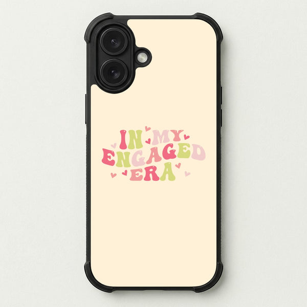 In My Engaged Era - Bridal Phone Case — Bumper case