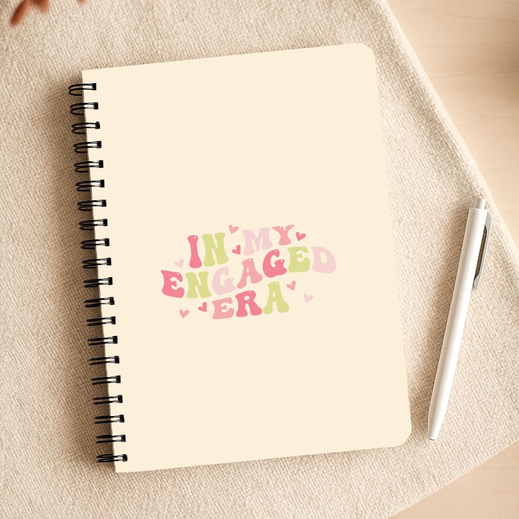 In My Engaged Era - Bridal Notepad