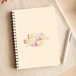 In My Engaged Era - Bridal Notepad