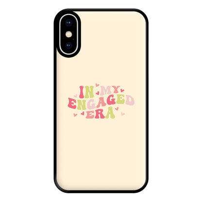 In My Engaged Era - Bridal Phone Case for iPhone XS Max