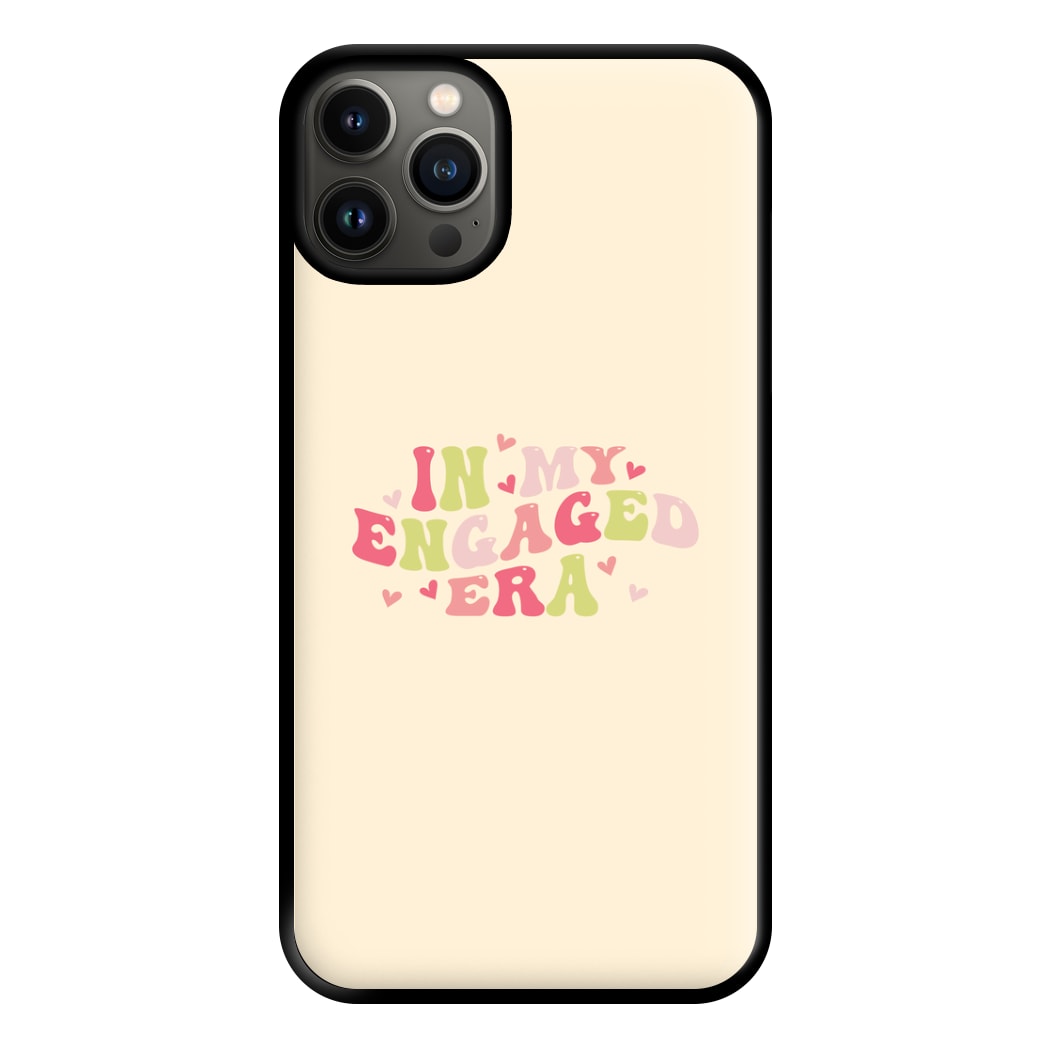 In My Engaged Era - Bridal Phone Case for iPhone 13