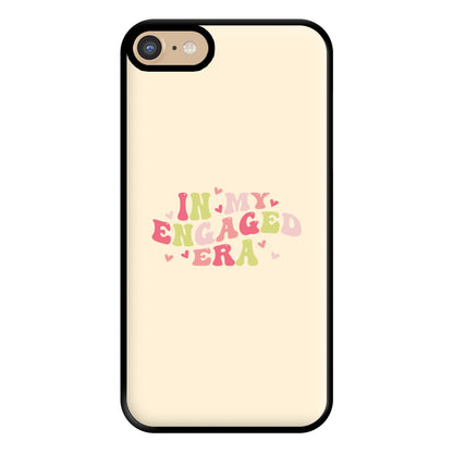 In My Engaged Era - Bridal Phone Case for iPhone 6 / 7 / 8 / SE