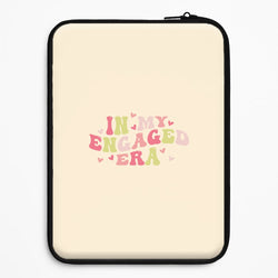 In My Engaged Era - Bridal Universal Laptop Sleeve