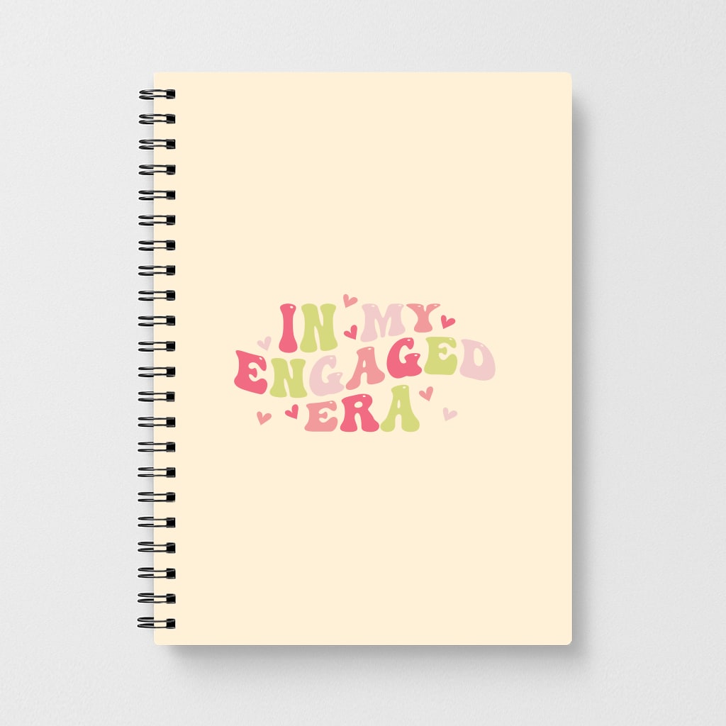 In My Engaged Era - Bridal Notebook