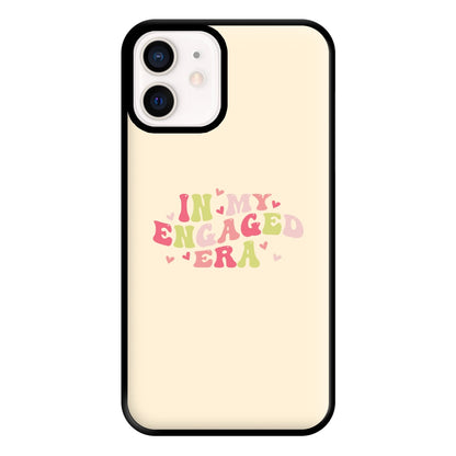 In My Engaged Era - Bridal Phone Case for iPhone 13 Mini