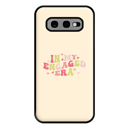 In My Engaged Era - Bridal Phone Case for Galaxy S10e