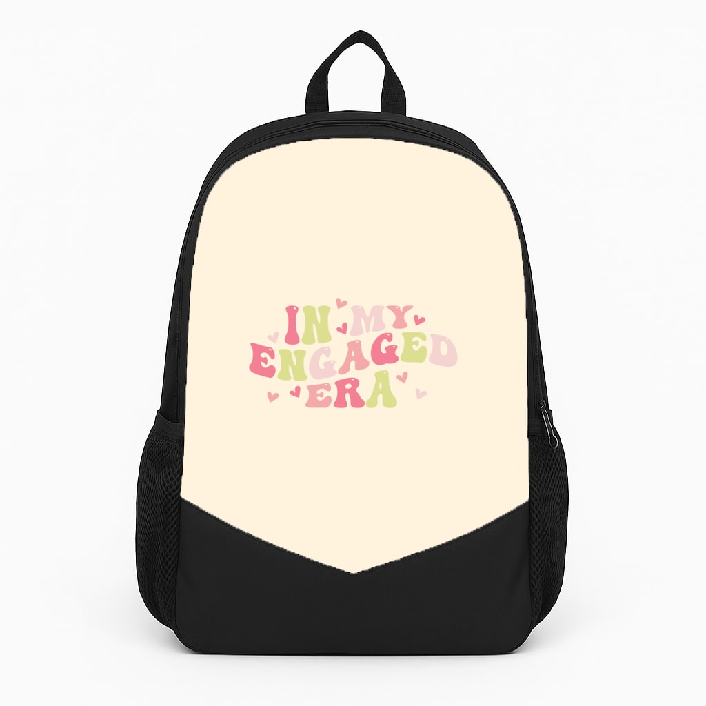 In My Engaged Era - Bridal Backpack