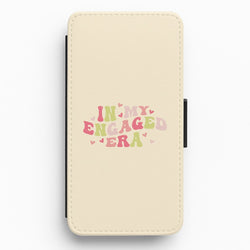 In My Engaged Era - Bridal Flip / Wallet Phone Case