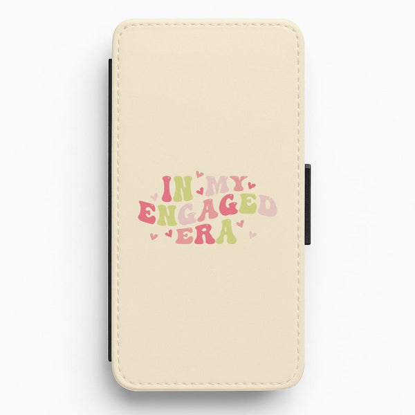 In My Engaged Era - Bridal Flip / Wallet Phone Case